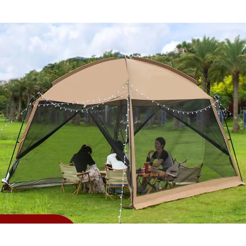 เต็นท์หลังคาตาข่ายสำหรับตั้งแค - Camping Cooking Canopy บทวิจารณ์และราคา