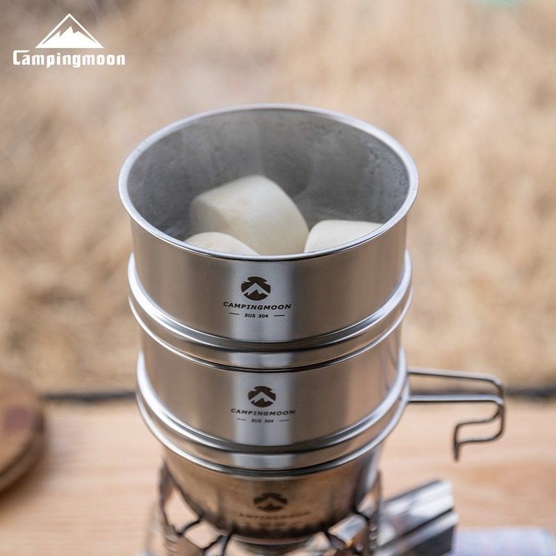 CAMPINGMOON Outdoor Camping Pi - Camping Cooking Bowl บทวิจารณ์และราคา