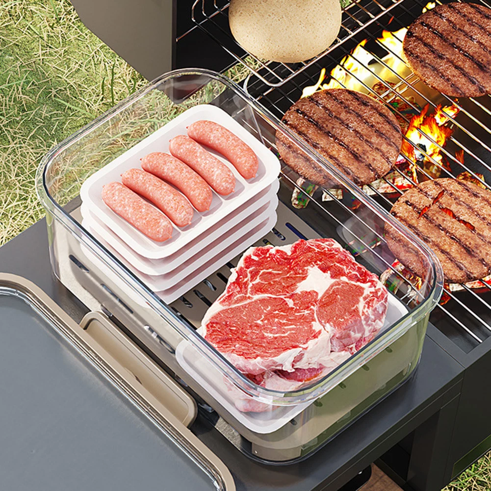ภาชนะเก็บอาหารแบบพกพาขนาดใหญ่ค - Camping Cooking Bowl บทวิจารณ์และราคา