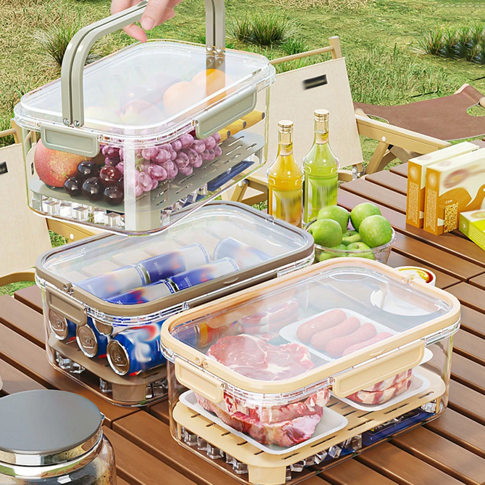 ภาชนะเก็บอาหารแบบพกพาขนาดใหญ่ค - Camping Cooking Bowl บทวิจารณ์และราคา