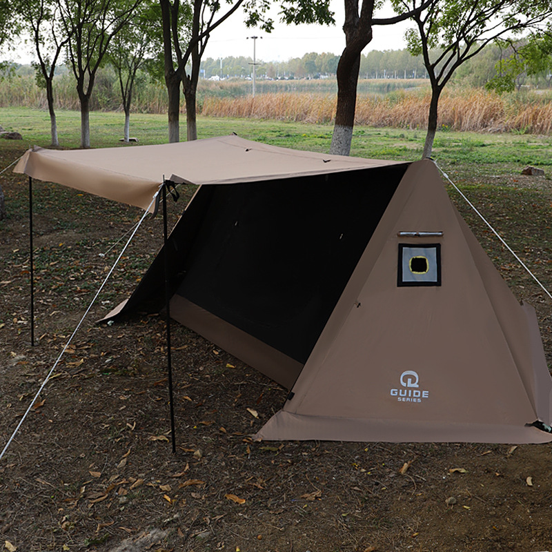 เต็นท์แคมป์ปิ้งกลางแจ้งแบบสองช - Camping Cooking Canopy บทวิจารณ์และราคา