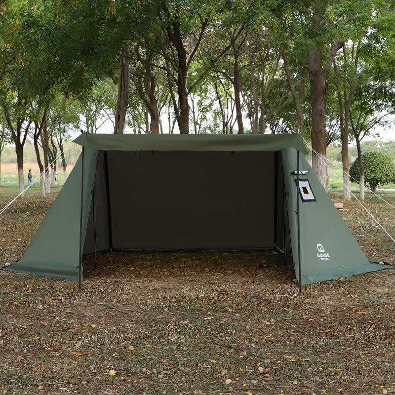เต็นท์แคมป์ปิ้งกลางแจ้งแบบสองช - Camping Cooking Canopy บทวิจารณ์และราคา