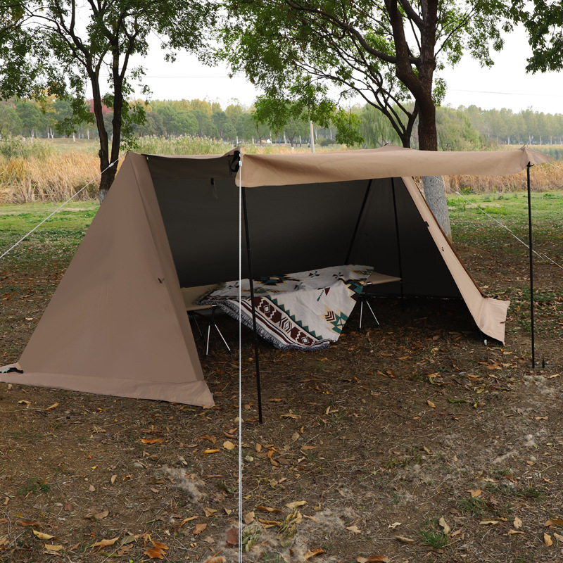 เต็นท์แคมป์ปิ้งกลางแจ้งแบบสองช - Camping Cooking Canopy บทวิจารณ์และราคา