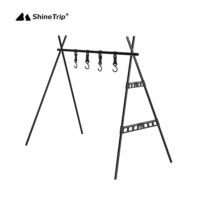 Shine Trip Outdoor Camping ชั้ - Camping Cooking Utensil Holder บทวิจารณ์และราคา