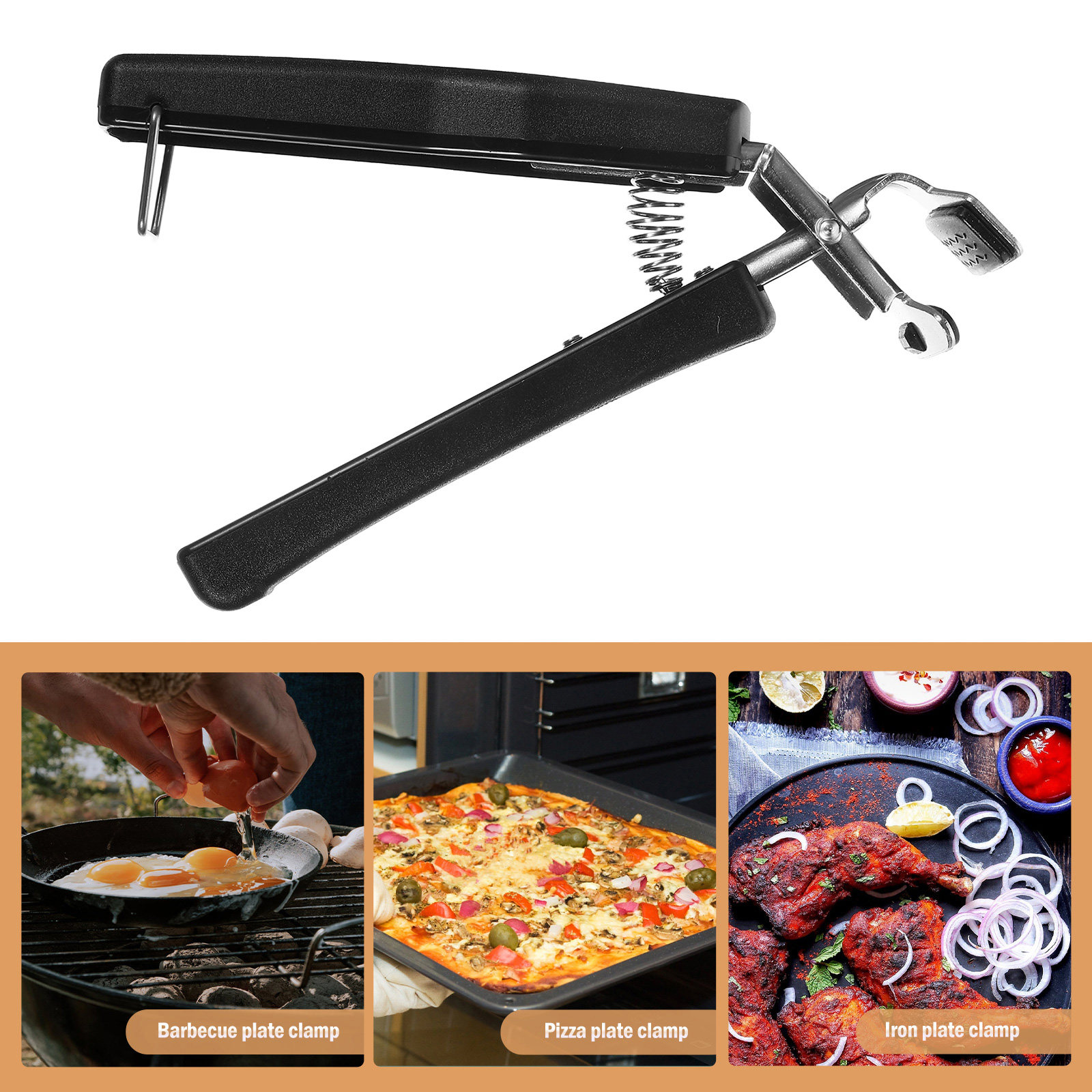 ที่คีบอาหารสแตนเลส 2 ชิ้น ป้อง - Camping Cooking Hot Plate บทวิจารณ์และราคา
