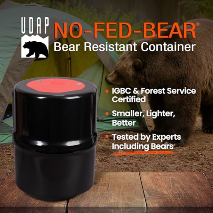 กระป๋องใส่อาหารกันหมี ได้รับกา - Bear Canister Food บทวิจารณ์และราคา