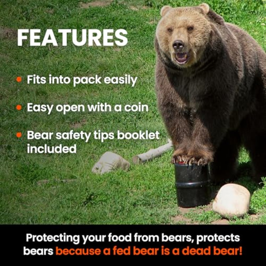 กระป๋องใส่อาหารกันหมี ได้รับกา - Bear Canister Food บทวิจารณ์และราคา