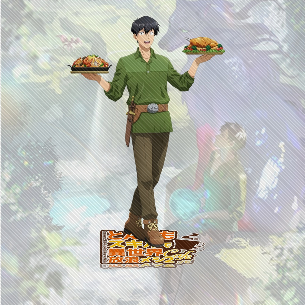 อะคริลิกสแตนด์ตัวละครอนิเมะ 15 - Campfire Cooking With My Absurd Skill บทวิจารณ์และราคา