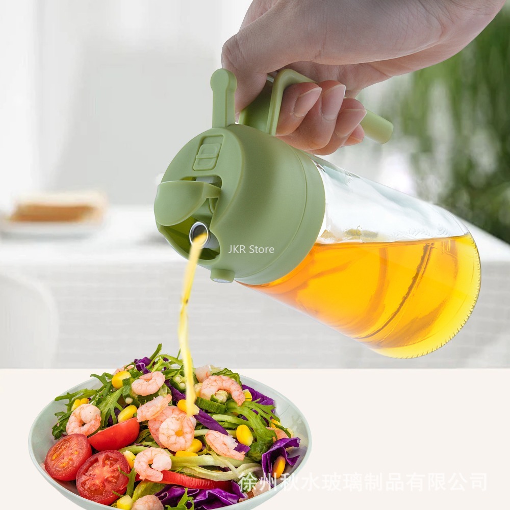 ขวดสเปรย์น้ำมันมะกอก 2 in 1 ขน - Camping Cooking Kitchen บทวิจารณ์และราคา