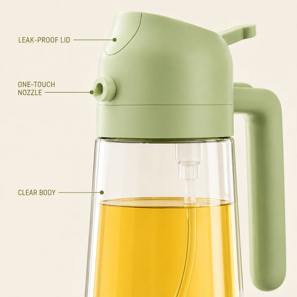 ขวดสเปรย์น้ำมันมะกอก 2 in 1 ขน - Camping Cooking Kitchen บทวิจารณ์และราคา
