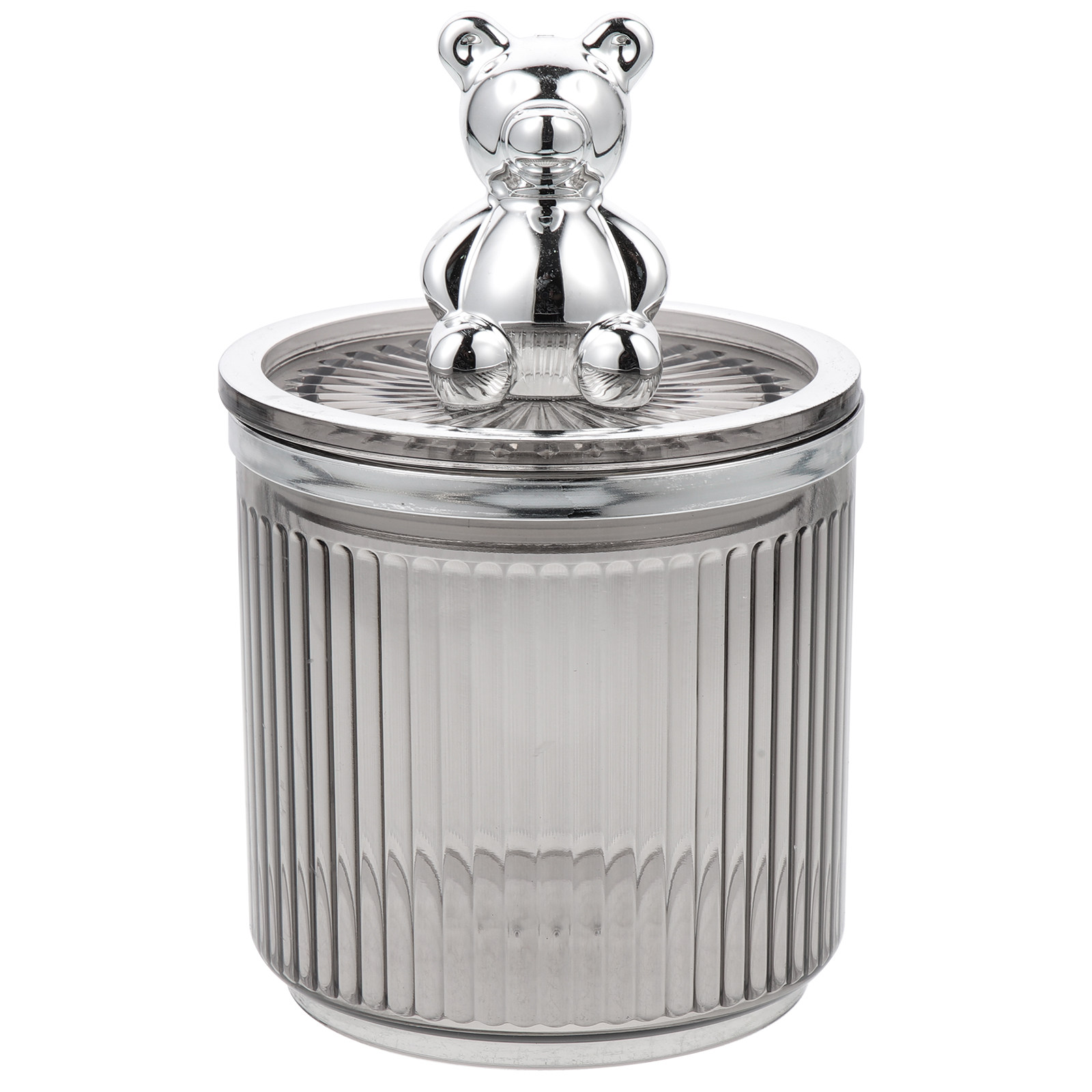 โหลแก้วใสสำหรับเก็บคุกกี้ ขนม  - Bear Canister Food บทวิจารณ์และราคา