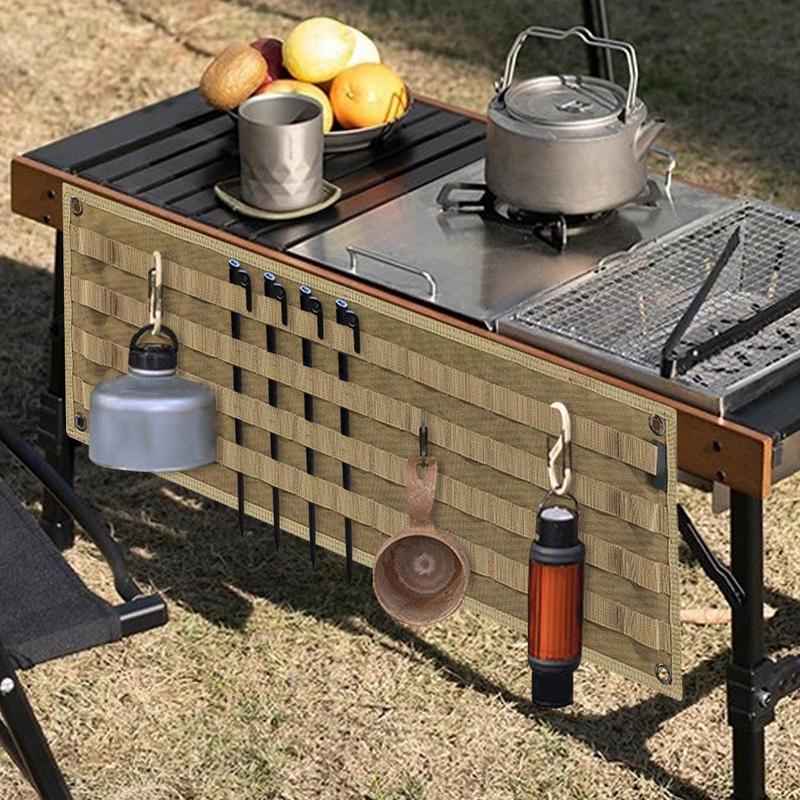 อุปกรณ์จัดหลังคาสำหรับตั้งแคมป - Camping Cooking Canopy บทวิจารณ์และราคา