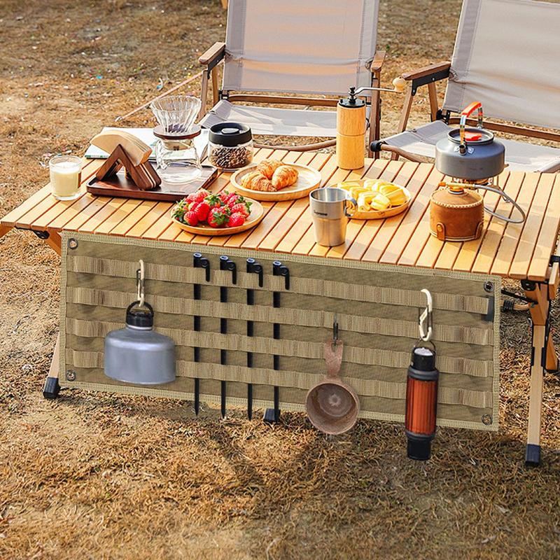อุปกรณ์จัดหลังคาสำหรับตั้งแคมป - Camping Cooking Canopy บทวิจารณ์และราคา