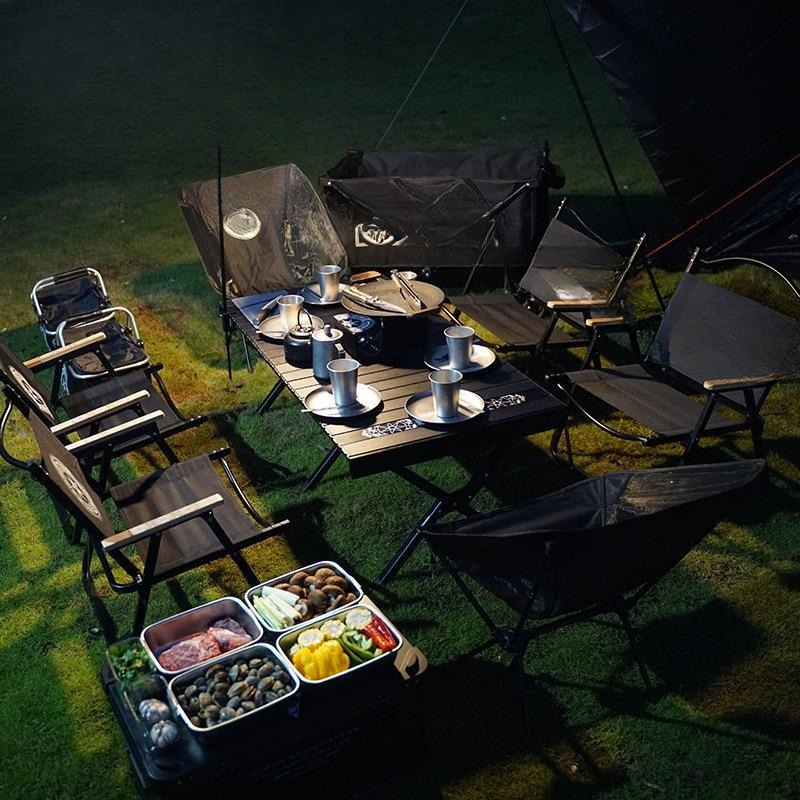 ชุดตั้งแคมป์ เต็นท์กลางแจ้ง หล - Camping Cooking Canopy บทวิจารณ์และราคา