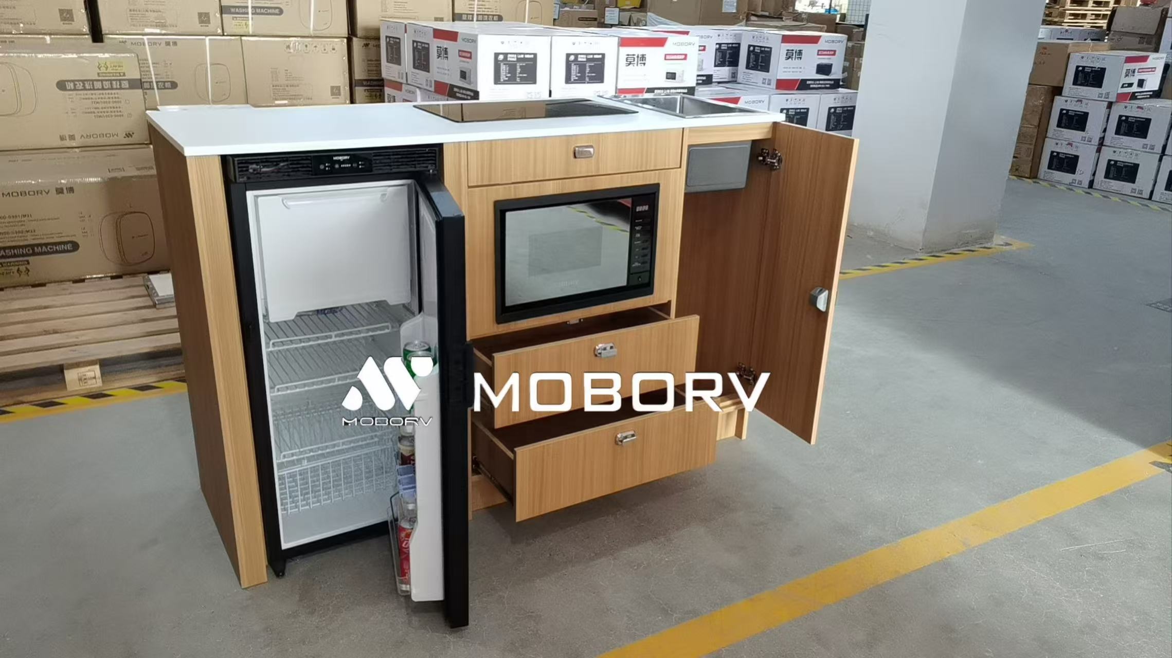 ชุดแปลงรถบ้านเคลื่อนที่ คาราวา - Van Camping Cooking บทวิจารณ์และราคา