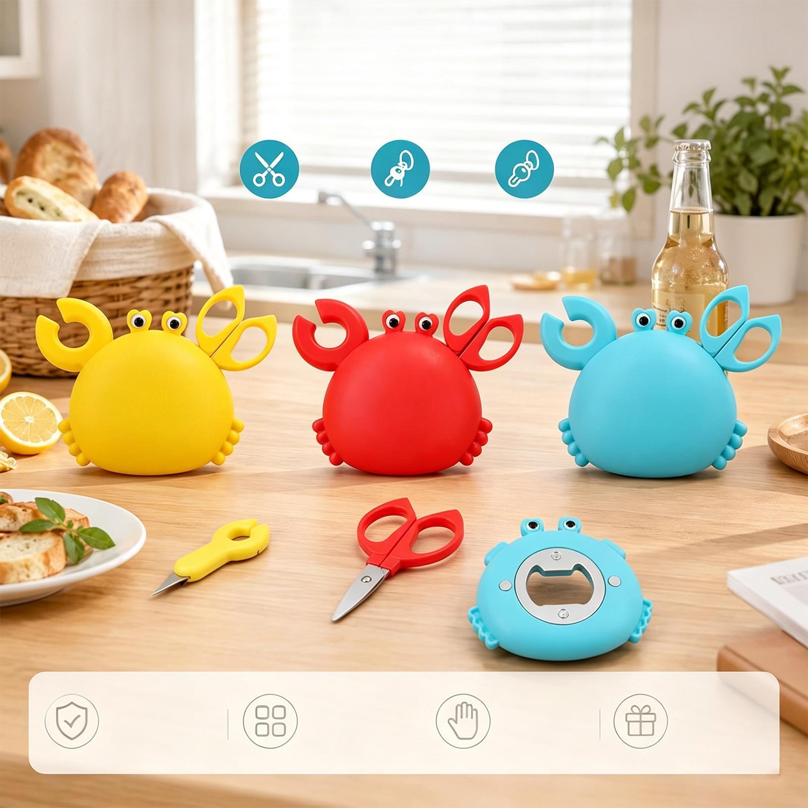 ที่เปิดขวดปู 4 in 1 แบบแม่เหล็ - Camping Cooking Utensil Holder บทวิจารณ์และราคา