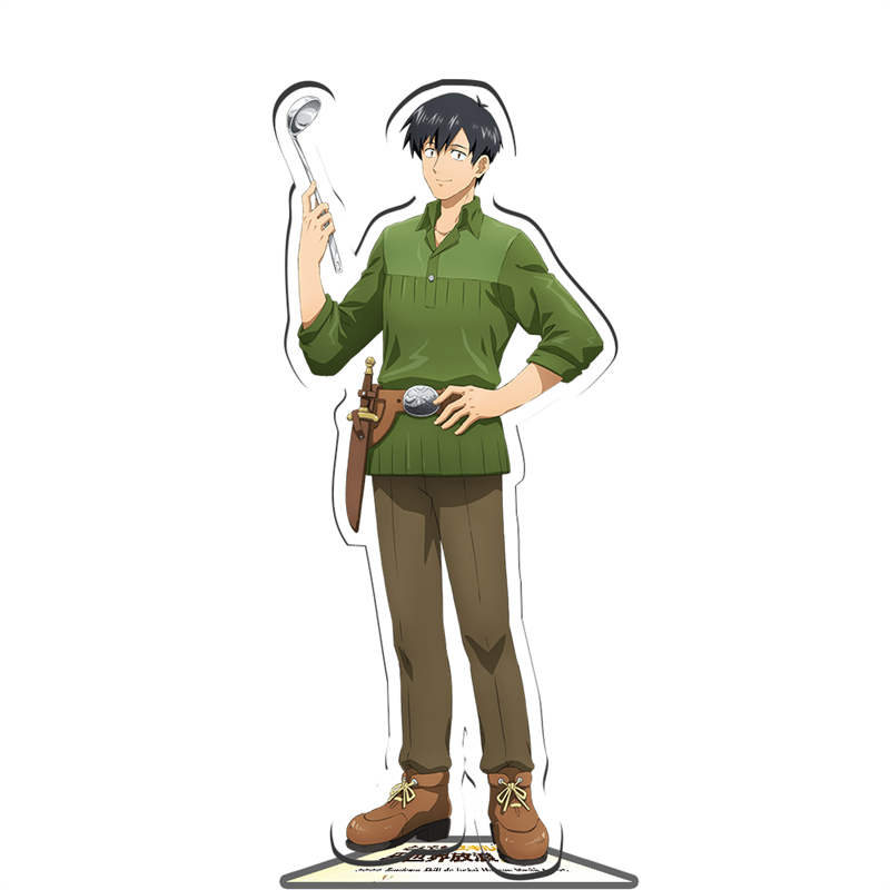 อะคริลิกสแตนด์ฟิกเกอร์ แคมป์ไฟ - Campfire Cooking With My Absurd Skill บทวิจารณ์และราคา