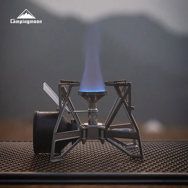 CAMPINGMOON XD-3-NE เตาผีเสื้อ - Camping Cooking Gas Stove Portable Tool บทวิจารณ์และราคา