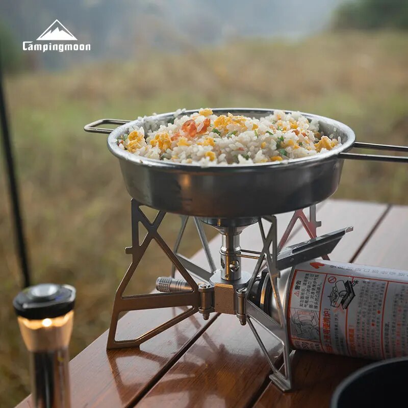 CAMPINGMOON XD-3-NE เตาผีเสื้อ - Camping Cooking Gas Stove Portable Tool บทวิจารณ์และราคา