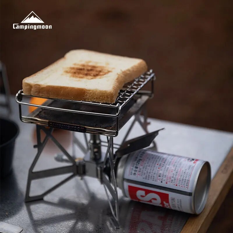 CAMPINGMOON XD-3-NE เตาผีเสื้อ - Camping Cooking Gas Stove Portable Tool บทวิจารณ์และราคา