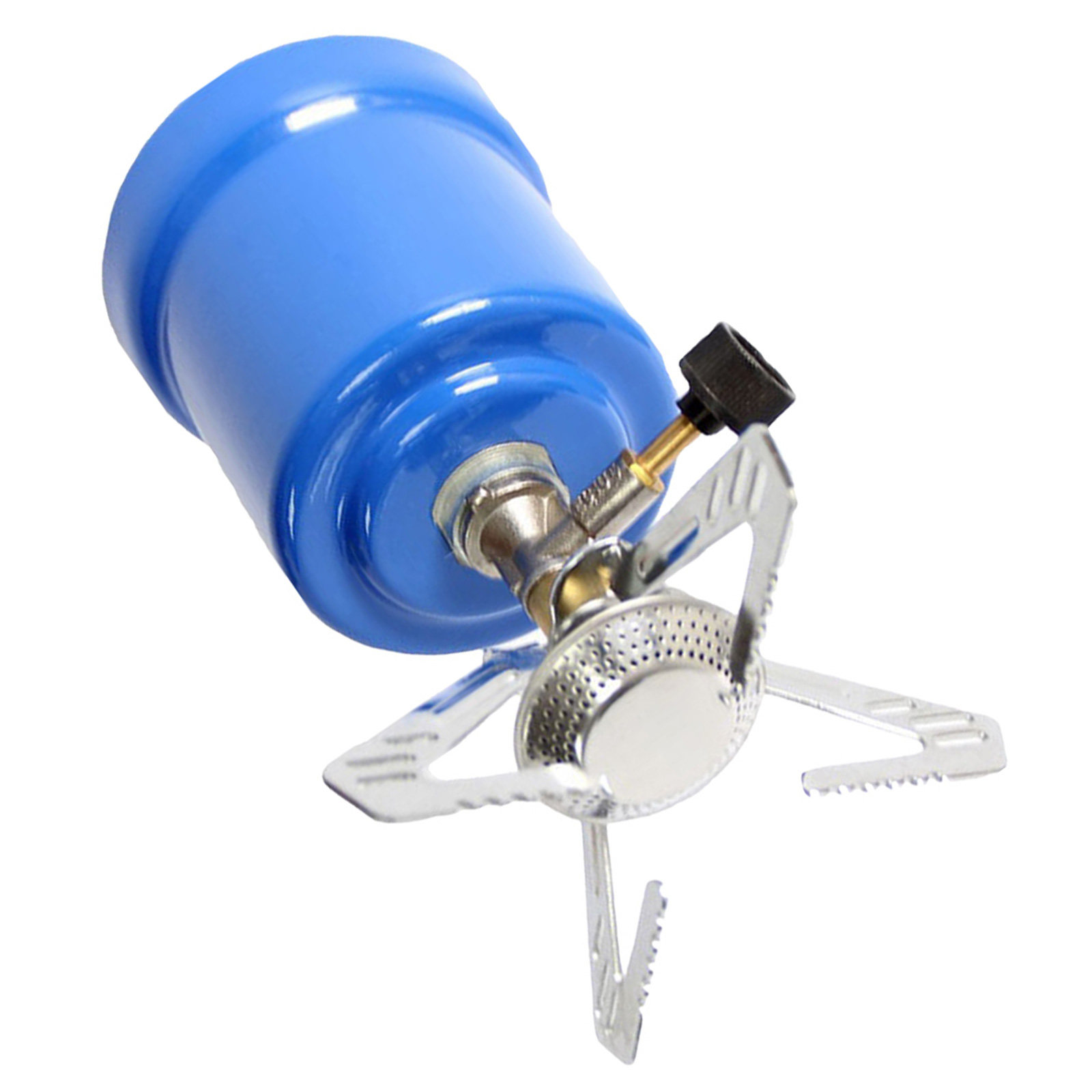 เตาแก๊สพกพาสำหรับตั้งแคมป์ น้ำ - Camping Cooking Gas Stove Portable Tool บทวิจารณ์และราคา