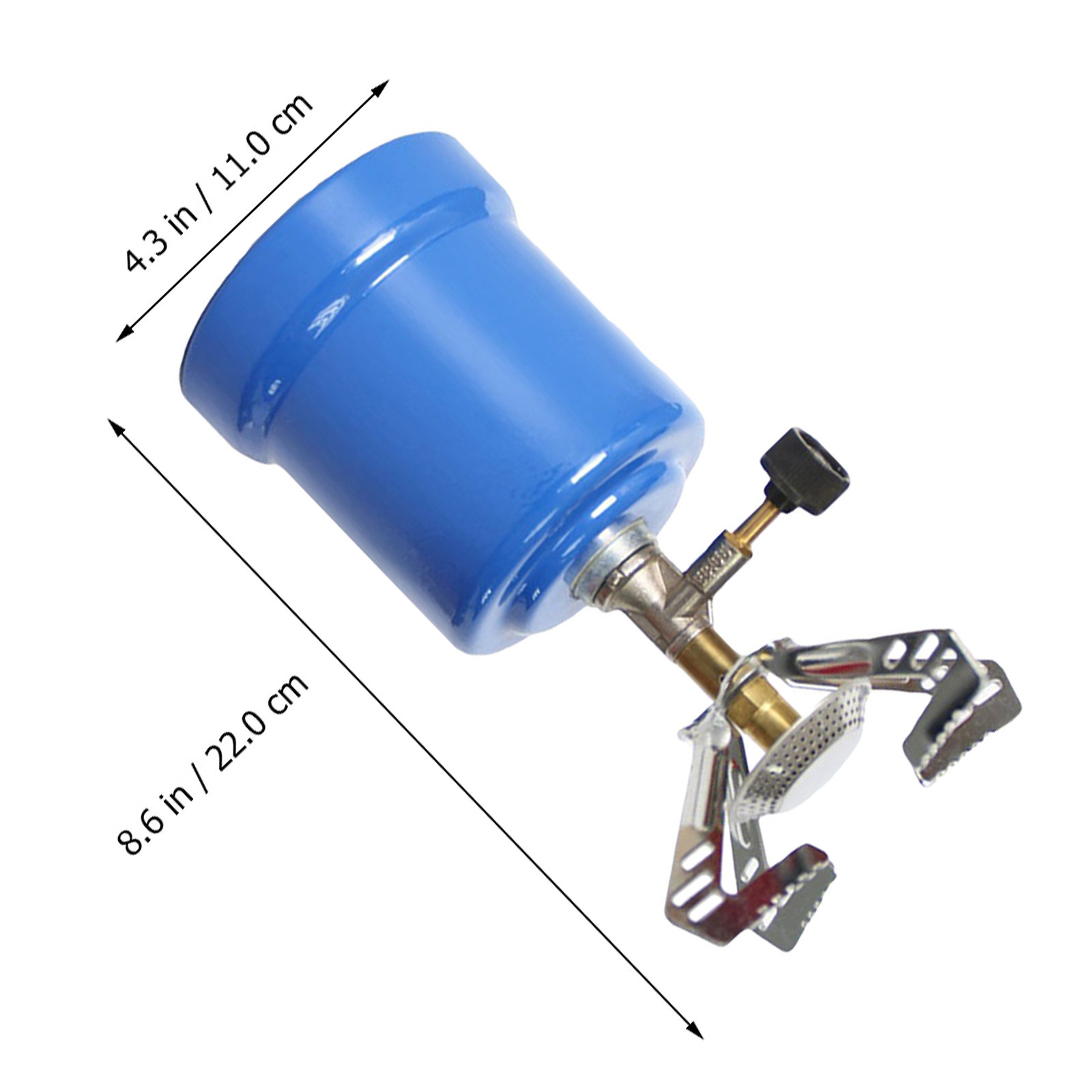 เตาแก๊สพกพาสำหรับตั้งแคมป์ น้ำ - Camping Cooking Gas Stove Portable Tool บทวิจารณ์และราคา