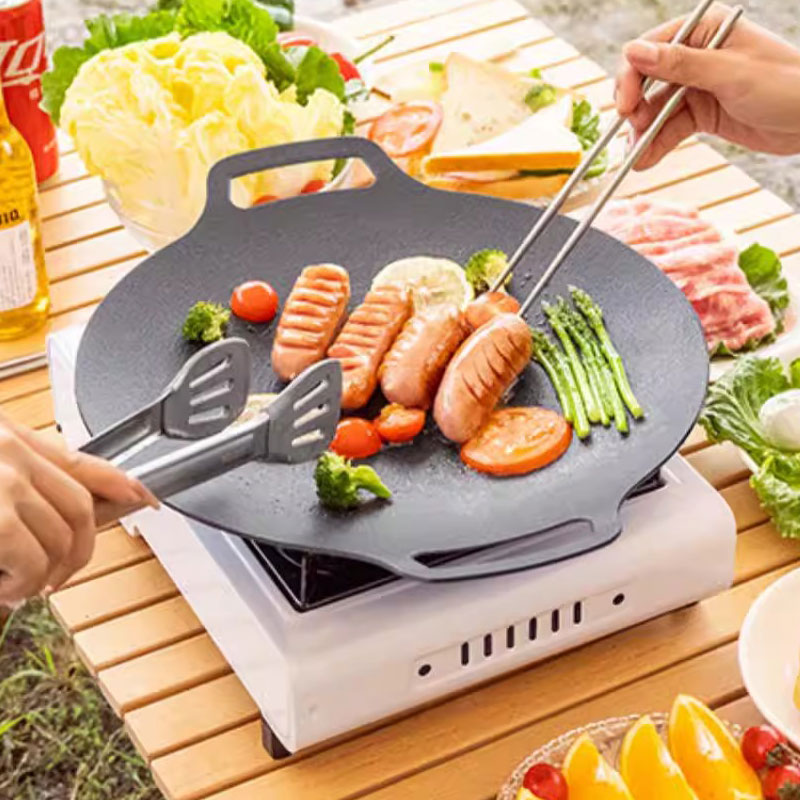    กระทะปิ้งย่างสำหรับตั้งแคม - Camping Cooking Bowl บทวิจารณ์และราคา