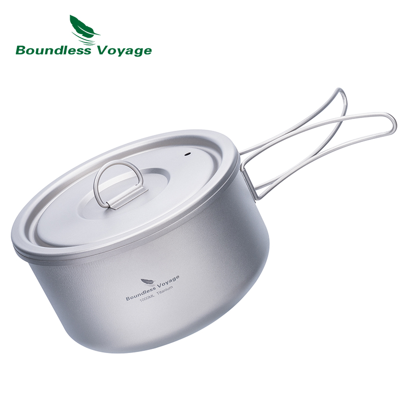 Boundless Voyage ไทเทเนียม Cam - Camping Cooking Kitchen บทวิจารณ์และราคา