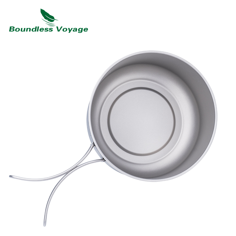 Boundless Voyage ไทเทเนียม Cam - Camping Cooking Kitchen บทวิจารณ์และราคา