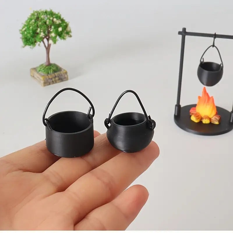 เตาไฟขนาดเล็กแบบแขวนสำหรับบ้าน - Camping Hanging Cooking Pot บทวิจารณ์และราคา