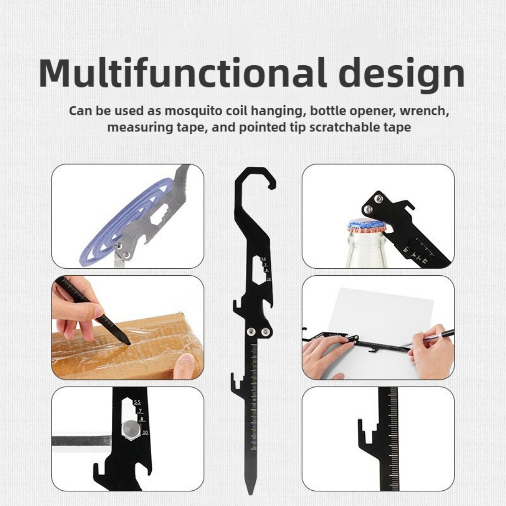 เครื่องมืออเนกประสงค์สแตนเลสพั - Camping Cooking Utensil Holder บทวิจารณ์และราคา
