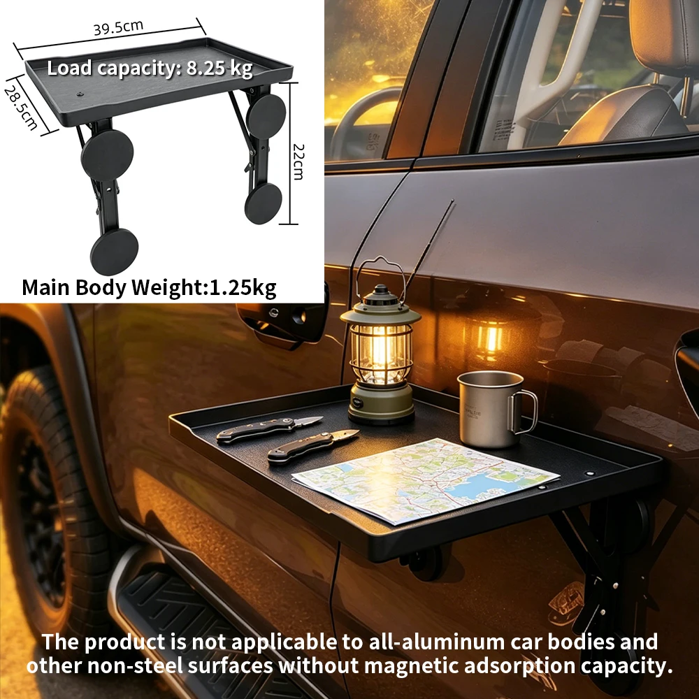 ถาดวางของแบบพับได้สำหรับประตูร - Camping Cooking Kitchen บทวิจารณ์และราคา