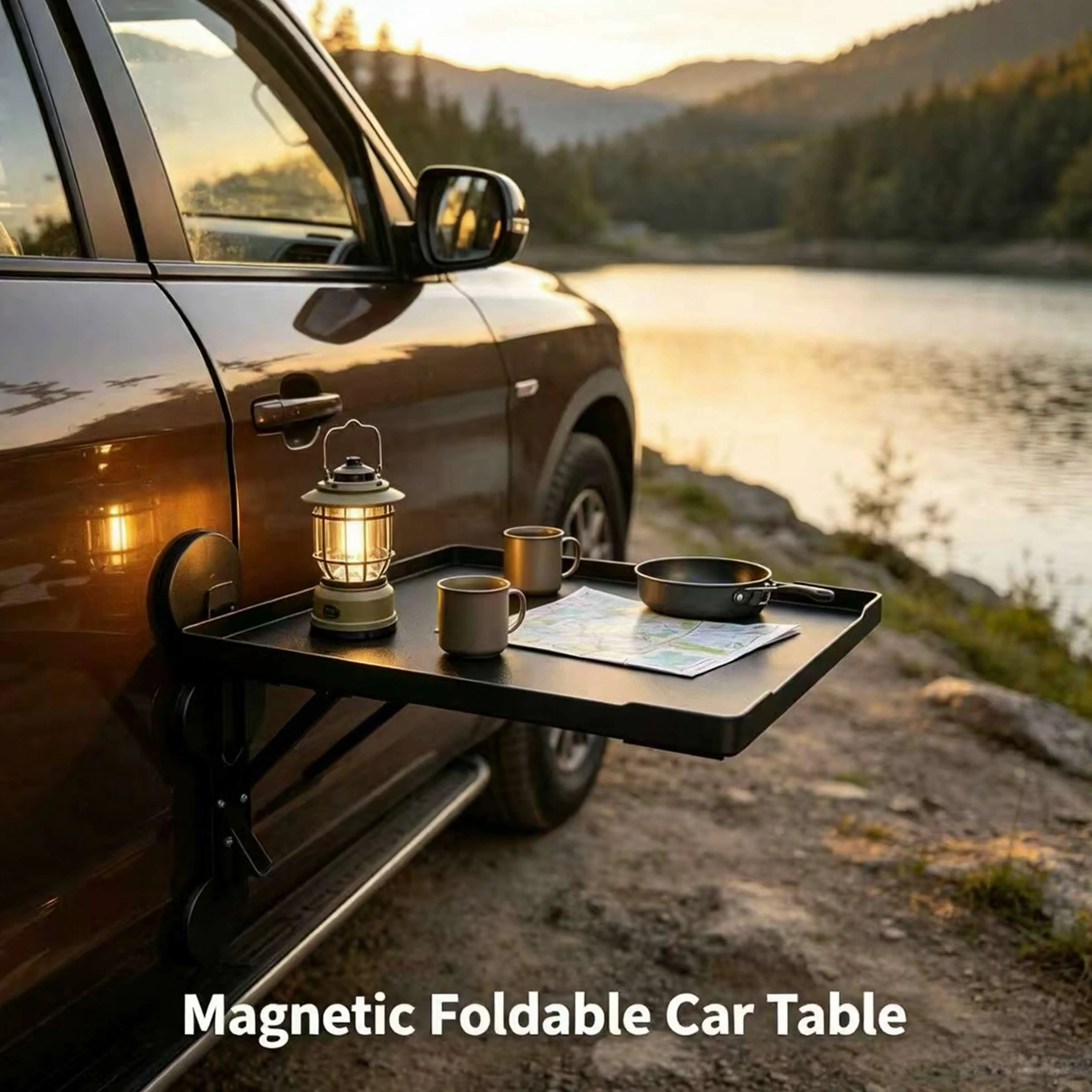 ถาดวางของแบบพับได้สำหรับประตูร - Camping Cooking Kitchen บทวิจารณ์และราคา