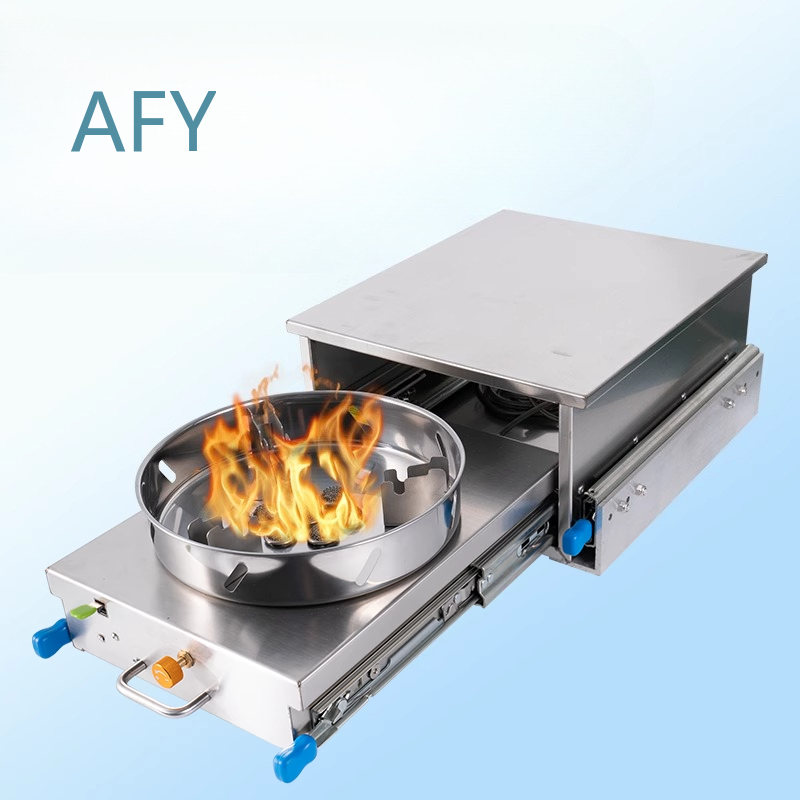 เตาแก๊ส RV สำหรับรถบ้าน รถแคมป - Van Camping Cooking บทวิจารณ์และราคา