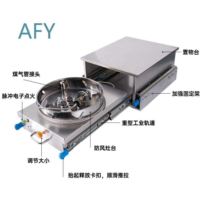 เตาแก๊ส RV สำหรับรถบ้าน รถแคมป - Van Camping Cooking บทวิจารณ์และราคา
