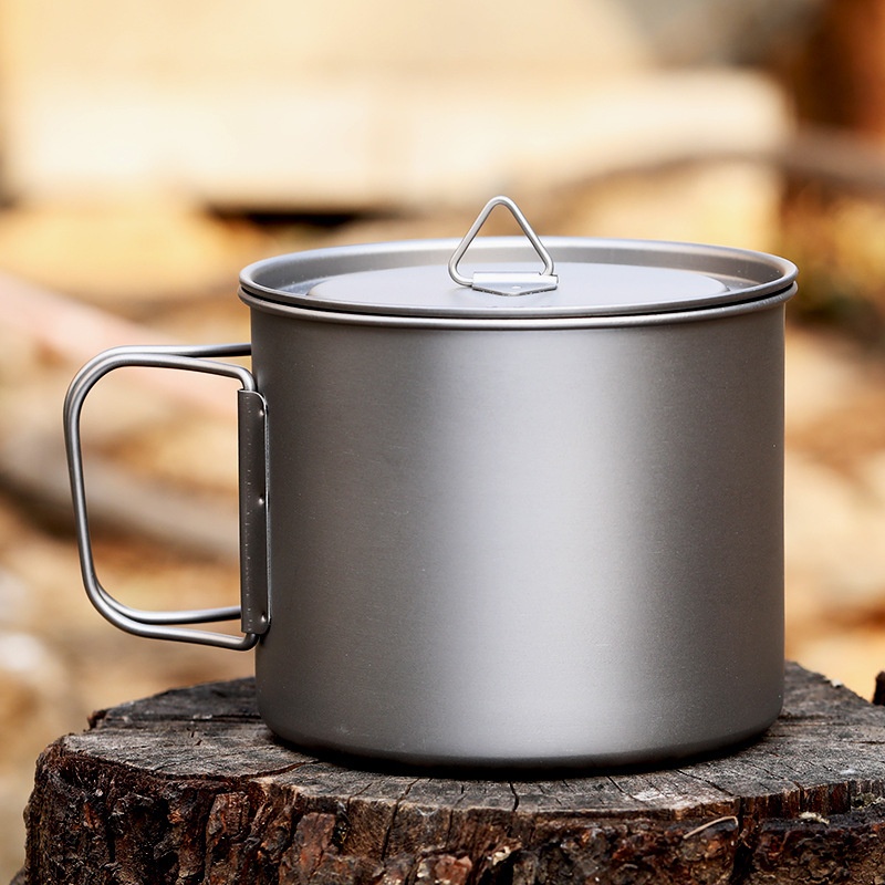 หม้อซุปแขวนกลางแจ้งความจุขนาดใ - Camping Hanging Cooking Pot บทวิจารณ์และราคา