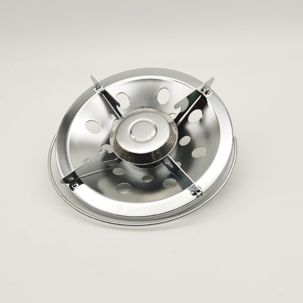 เตาแก๊สพกพาสำหรับตั้งแคมป์กลาง - Camping Cooking Gas Stove Portable Tool บทวิจารณ์และราคา