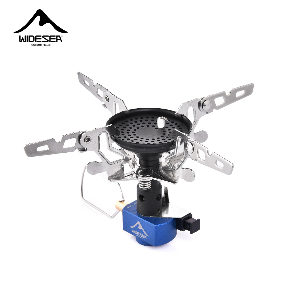 เตาแก๊สปิกนิกสำหรับตั้งแคมป์กล - Camping Cooking Kitchen บทวิจารณ์และราคา