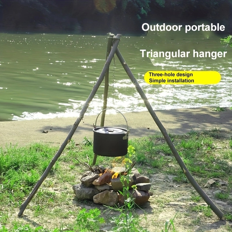 ชุดเครื่องครัวสำหรับเดินทางและ - Camping Hanging Cooking Pot บทวิจารณ์และราคา