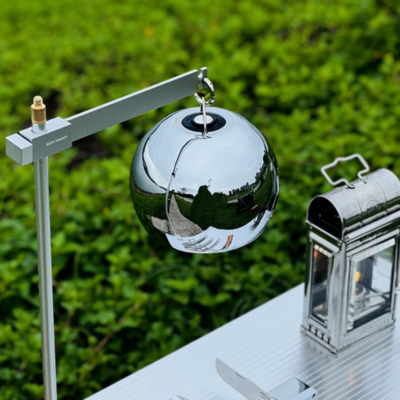 โป๊ะตั้งแคมป์ทรงกลมเหมาะสําหรั - Camping Cooking Utensil Holder บทวิจารณ์และราคา