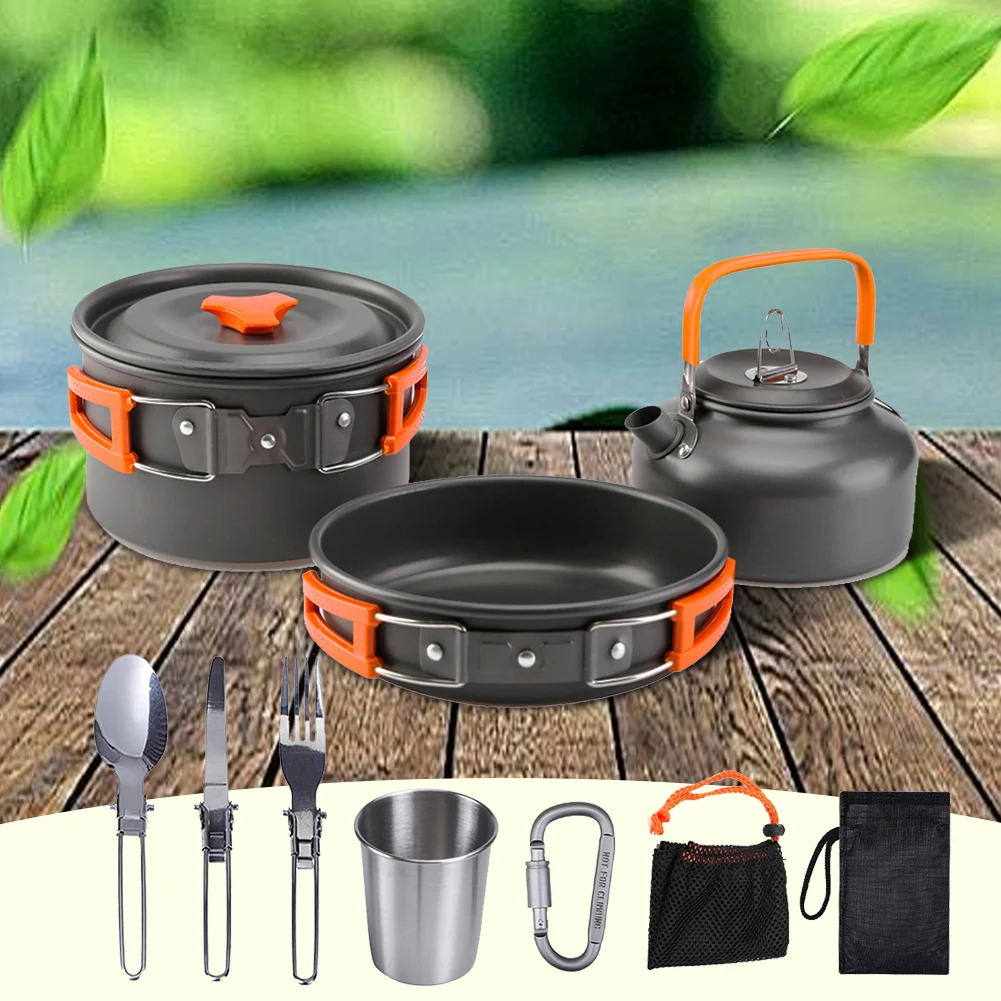 ชุดเครื่องครัวสำหรับตั้งแคมป์  - Camping Cooking Bowl บทวิจารณ์และราคา