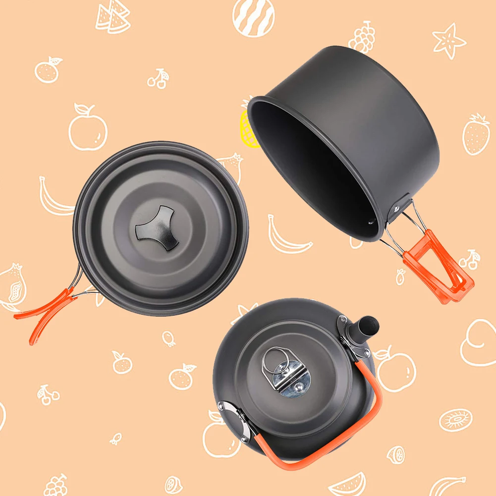 ชุดเครื่องครัวสำหรับตั้งแคมป์  - Camping Cooking Bowl บทวิจารณ์และราคา