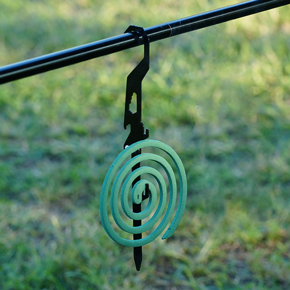 1-4 ชิ้นสแตนเลสผู้ถือยาจุดกันย - Camping Cooking Utensil Holder บทวิจารณ์และราคา