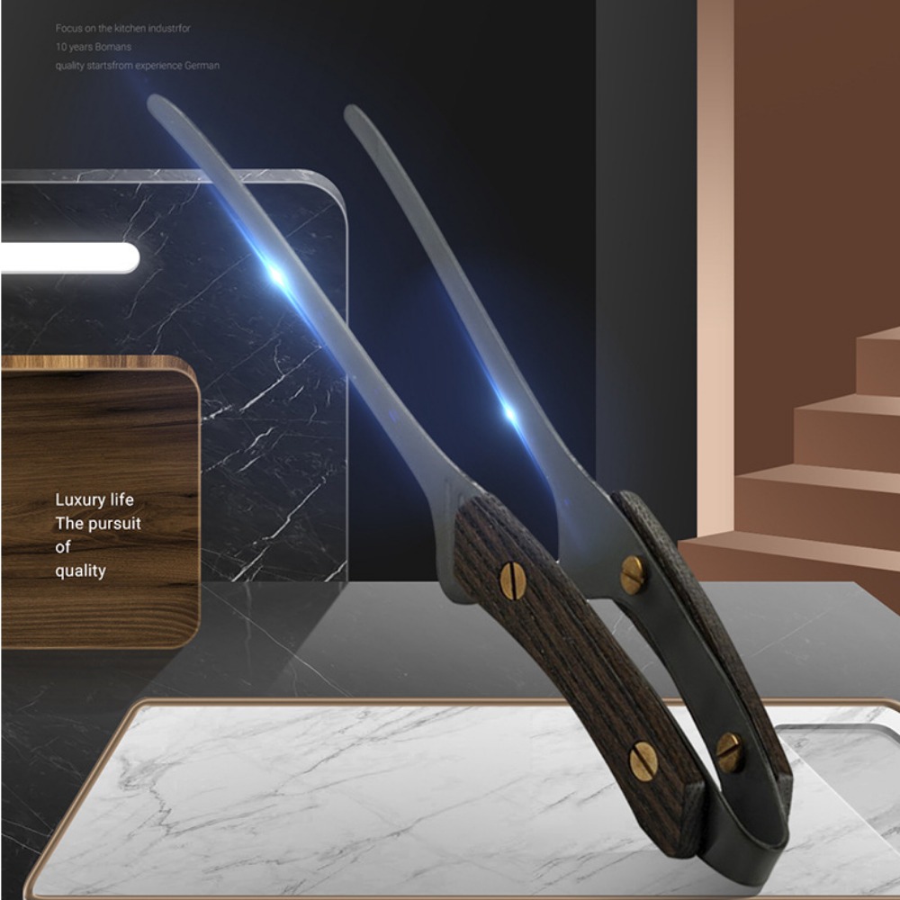 สแตนเลสสตีลมัลติฟังก์ชั่ทอดคลิ - Camping Cooking Utensil Holder บทวิจารณ์และราคา