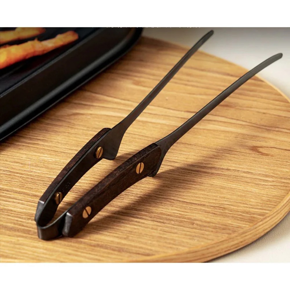 สแตนเลสสตีลมัลติฟังก์ชั่ทอดคลิ - Camping Cooking Utensil Holder บทวิจารณ์และราคา