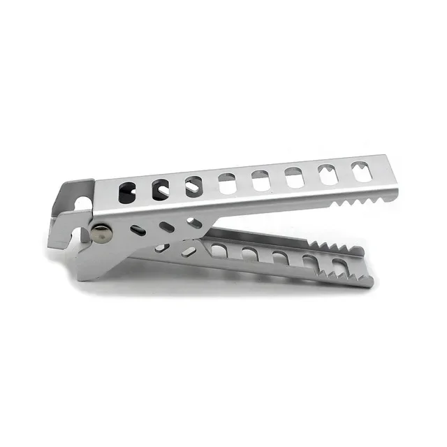 ที่หนีบหม้ออะลูมิเนียมกันความร - Camping Cooking Utensil Holder บทวิจารณ์และราคา