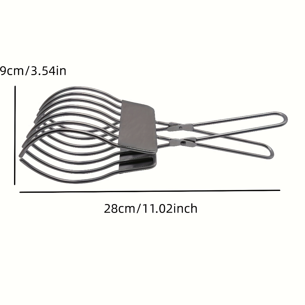 ที่คีบเนื้อสแตนเลส 1 ชิ้น สำหร - Camping Cooking Kitchen บทวิจารณ์และราคา