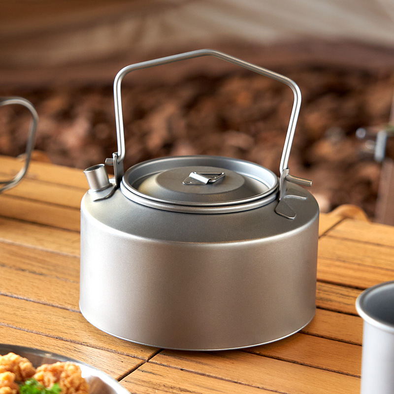 แคมป์ปิ้งกาต้มน้ําทําอาหารกาต้ - Camping Cooking Kitchen บทวิจารณ์และราคา