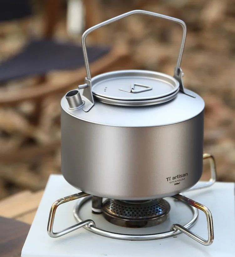 แคมป์ปิ้งกาต้มน้ําทําอาหารกาต้ - Camping Cooking Kitchen บทวิจารณ์และราคา