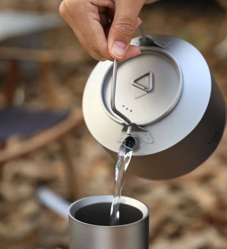 แคมป์ปิ้งกาต้มน้ําทําอาหารกาต้ - Camping Cooking Kitchen บทวิจารณ์และราคา